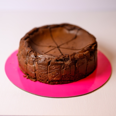 Basque Cheese Cake Chocolate